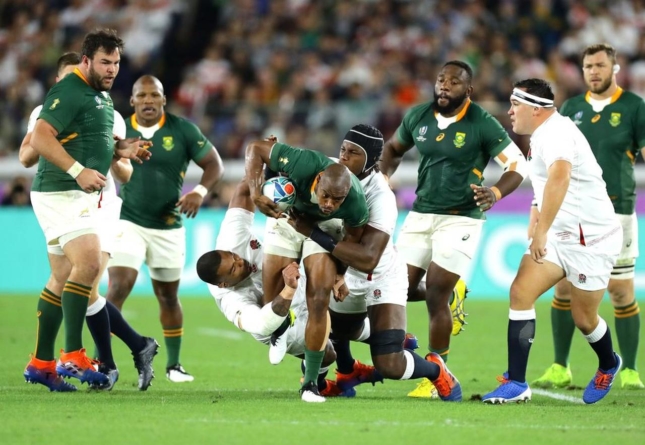 Afica de Sud a zdrobit Anglia cucerind Cupa Mondială la Rugby 2019