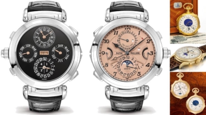 Patek Philippe, creator de ceasuri de lux și… recorduri. Cel mai valoros ceas din lume nu mai pare atât de scump