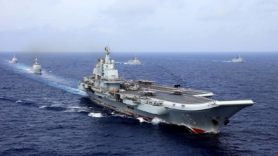 China testează cel de-al doilea portavion al său