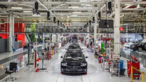 Capacitate de producție majorată la uzina Tesla din Shanghai