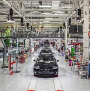 Capacitate de producție majorată la uzina Tesla din Shanghai