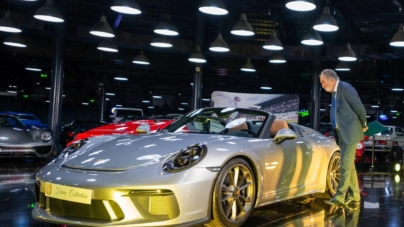 Ion Țiriac și-a îmbogățit colecția de mașini cu două Porsche 911 Speedster