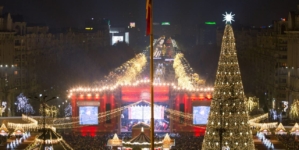 Mâine se deschide Târgul de Crăciun din București