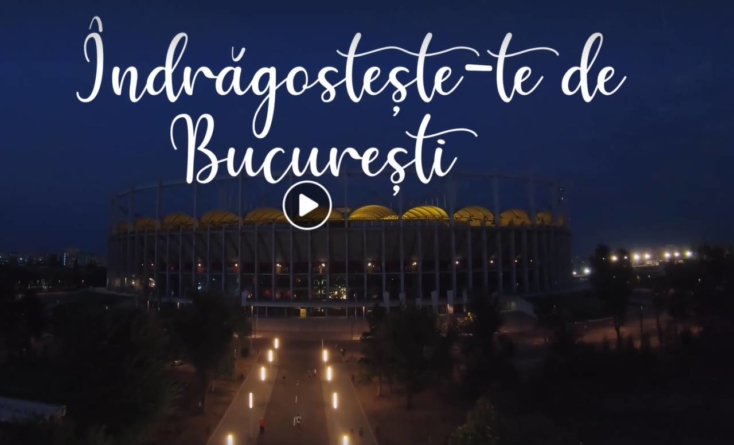 VIDEO – Gabriela Firea a dezvăluit un nou film de promovare pentru București. Cum ți se pare?