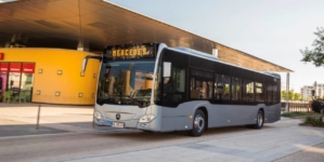 Sinaia își dezvoltă transportul public prin achiziționarea a 11 autobuze hibride Mercedes-Benz Citaro