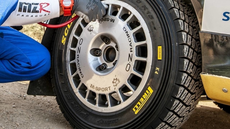 Michelin a pierdut în fața Pirelli contractul de furnizor de anvelope pentru WRC