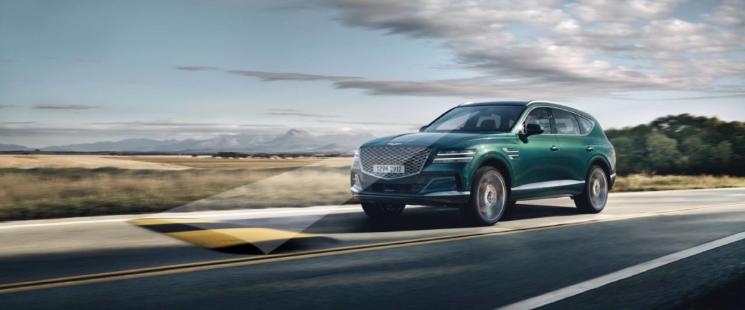 Așa arată primul SUV Genesis, marca premium a Hyundai