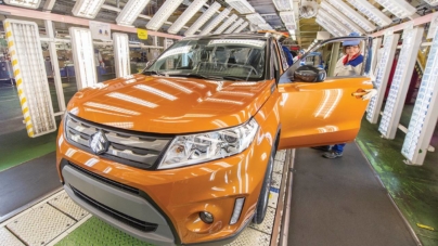 Suzuki va produce în Ungaria doar mașini cu sisteme hibride de propulsie