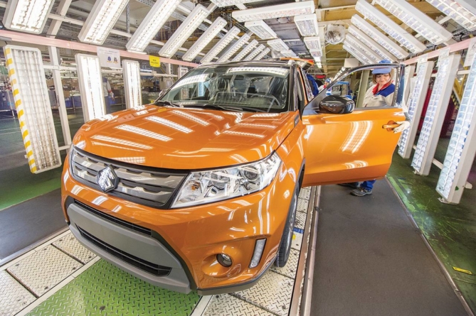 Suzuki va produce în Ungaria doar mașini cu sisteme hibride de propulsie