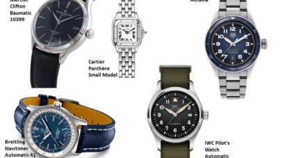 Cinci ceasuri din segmentul de lux cu prețuri sub 5.000 de euro