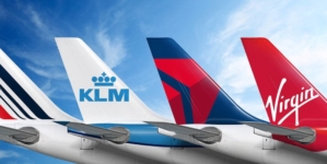 Megaalianță în transportul aerian. Parteneriat între Air France, KLM, Delta şi Virgin Atlantic
