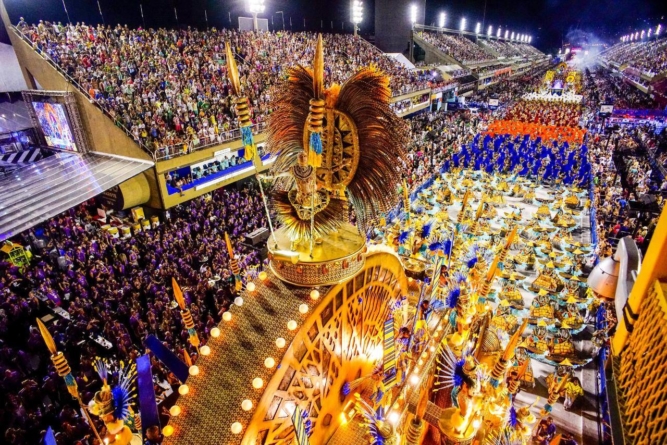 Ediția din 2022 a Carnavalului de la Rio, doar pe Sambodrom