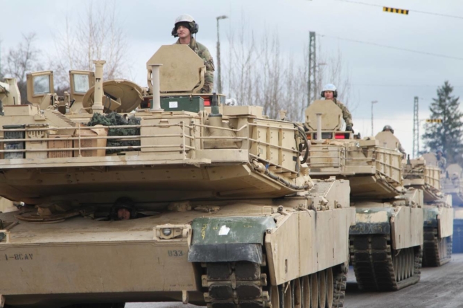 NATO pregătește cea mai mare desfășurare de forțe americane din ultimii 25 de ani în Europa