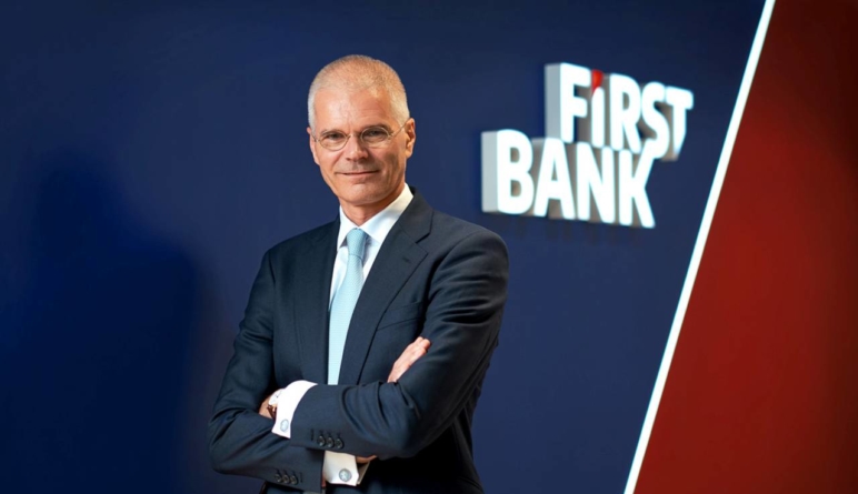 Henk Paardekooper își începe mandatul de președinte al Comitetului Executiv First Bank