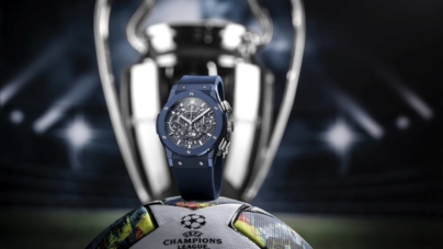 Hublot lansează Classic Fusion AeroFusion Chronograph dedicat UEFA Champions League