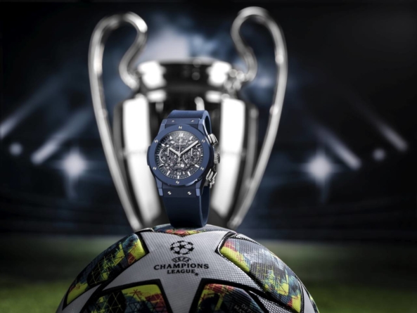 Hublot lansează Classic Fusion AeroFusion Chronograph dedicat UEFA Champions League