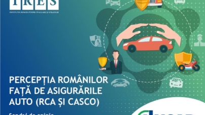 Studiu IRES-UNSAR: Ce își doresc românii de la asigurările auto RCA și CASCO