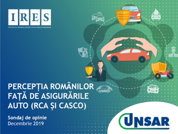 Studiu IRES-UNSAR: Ce își doresc românii de la asigurările auto RCA și CASCO