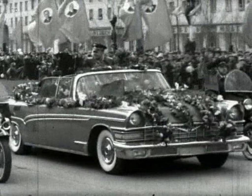 ZIL mașina Gagarin