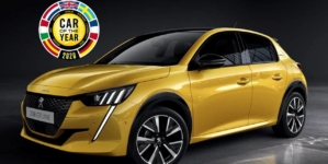 Peugeot 208 este Car Of The Year 2020