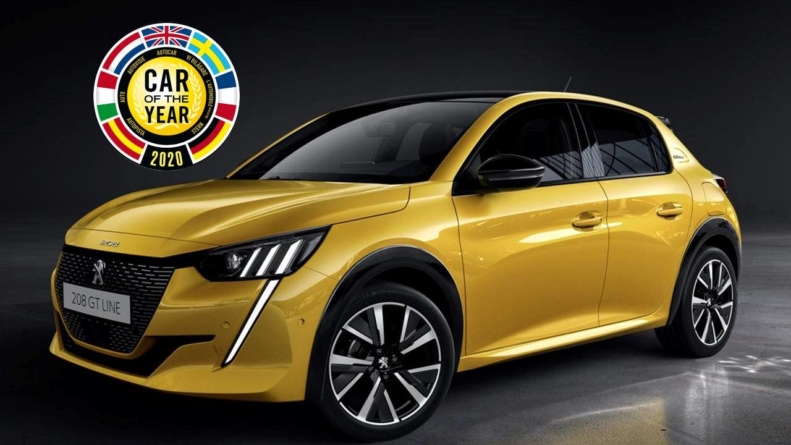 Peugeot 208 este Car Of The Year 2020