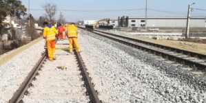 Strabag, singura companie dispusă să lucreze pentru eliminarea restricţiilor de viteză pe linia ferată București – Craiova