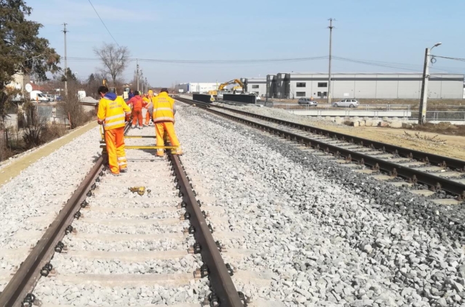 Strabag, singura companie dispusă să lucreze pentru eliminarea restricţiilor de viteză pe linia ferată București – Craiova
