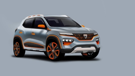 GOMS 2020: Dacia Spring Electric Concept