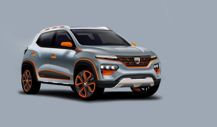 GOMS 2020: Dacia Spring Electric Concept