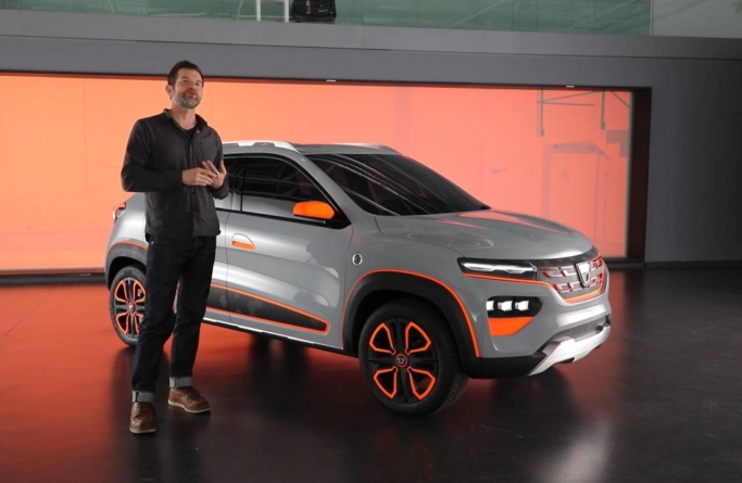 David Durand, director de design Dacia: Modelul de serie nu este mult diferit de showcar-ul Dacia Spring