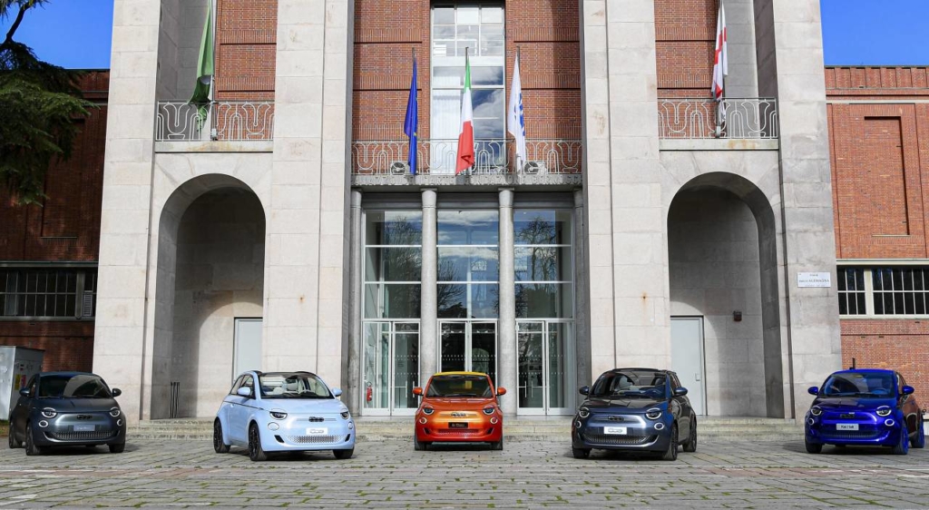 New Fiat 500 