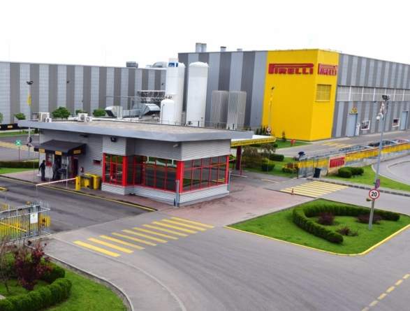 Uzina de anvelope Pirelli din Slatina suspendă activitatea
