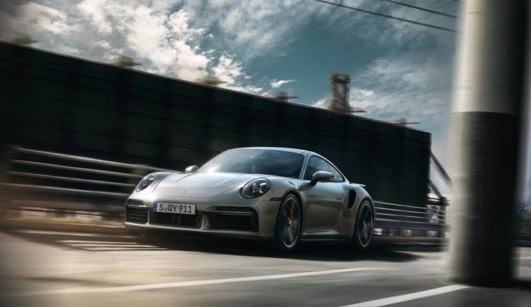 GOMS 2020: Porsche 911 Turbo S