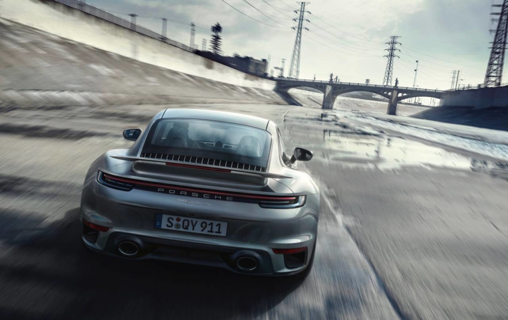 Porsche 911 Turbo S