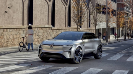 GOMS 2020: Renault MORPHOZ