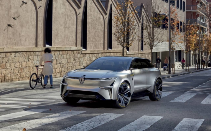 GOMS 2020: Renault MORPHOZ