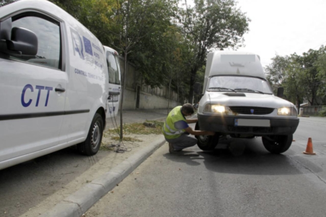 Aproape jumătate dintre vehiculele verificate de RAR în 2019 aveau deficiențe majore