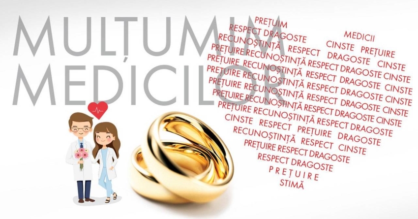 Cellini, distruibuitor de produse de lux, oferă cadou verighete pentru toți medicii români care se vor căsători anul acesta