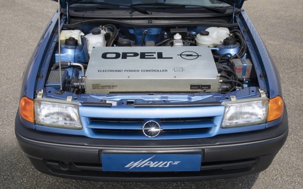 1991 Opel Impuls II