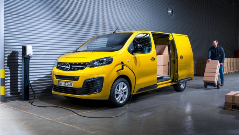 Noul Vivaro-e, prima incursiune Opel în domeniul utilitarelor electrice