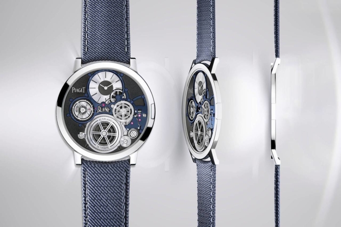 Watches & Wonders 2020: Piaget, tehnologie și lux dincolo de limite