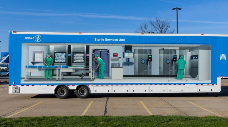 Lidl România și fundația pentru SMURD au achiziționat o unitate mobilă pentru terapie intensivă