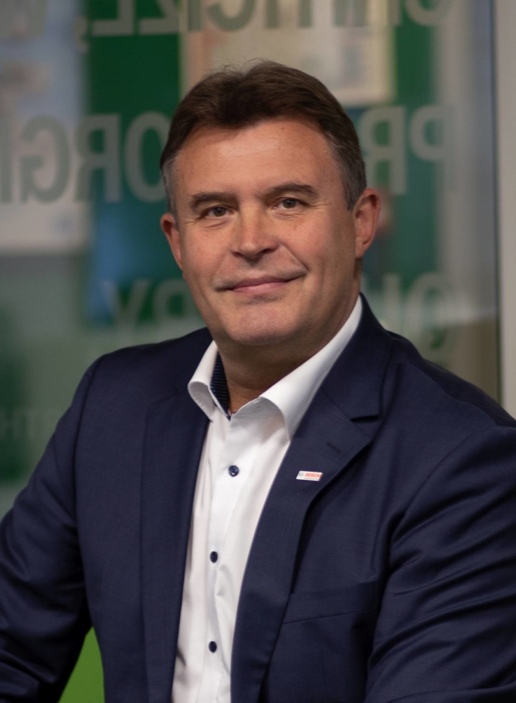Bosch - Mihai Boldijar -Director General Robert Bosch SRL