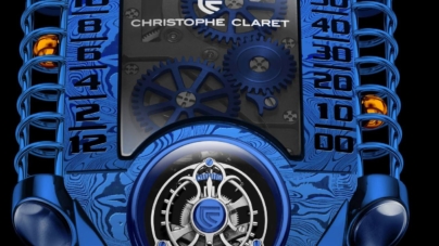 VIDEO Un nou ceas extrem de la Christophe Claret