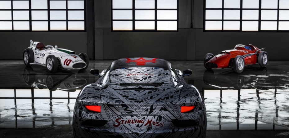 Maserati, prototip dedicat lui Sir Stirling Moss