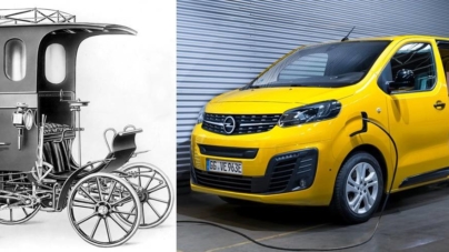 Vehiculele comerciale Opel, de la „gigantul” Lutzmann la Vivaro-e