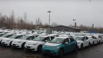 Volkswagen, nevoit să caute spații de parcare pentru mii de modele ID.3 și Golf cu probleme de soft