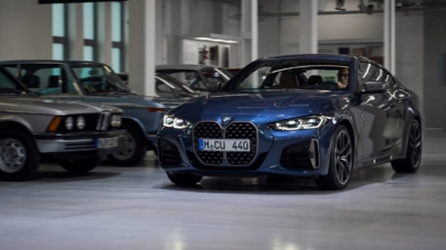Acesta este noul BMW Seria 4, o interpretare orientată spre viitor a identităţii mărcii bavareze