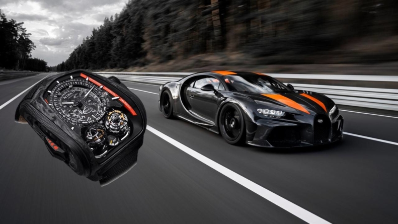 VIDEO: Jacob & Co Twin Turbo Furious 300+, un Bugatti al ceasurilor