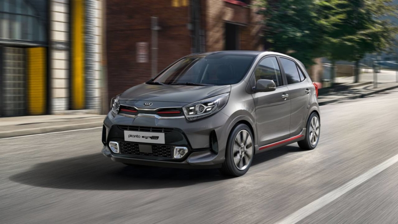 Kia Picanto: Supliment de tehnologie